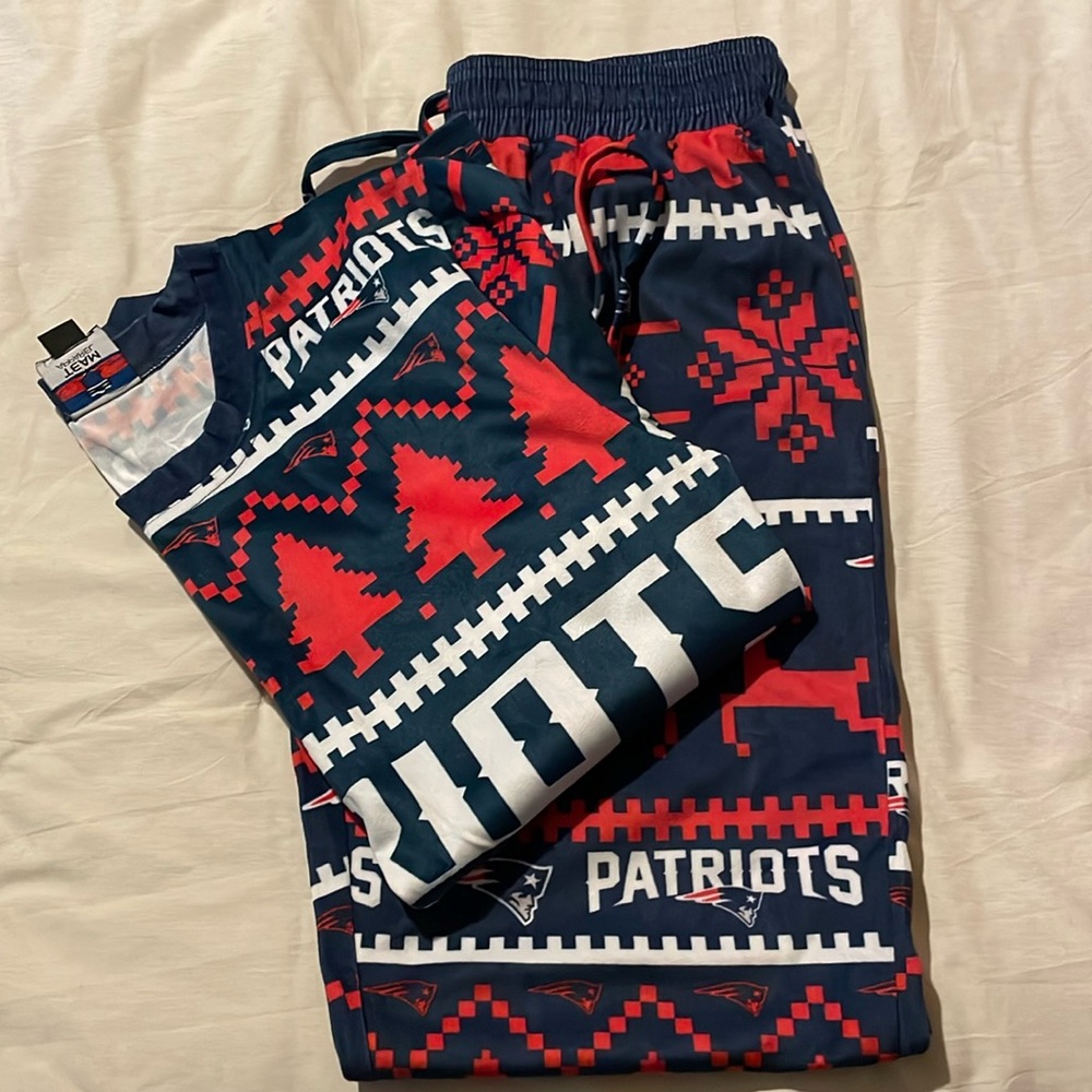 Patriots Pajamas l Medium